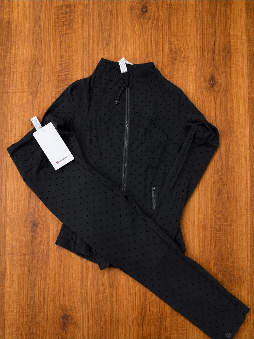 Lululemon Define Polka Dot Set